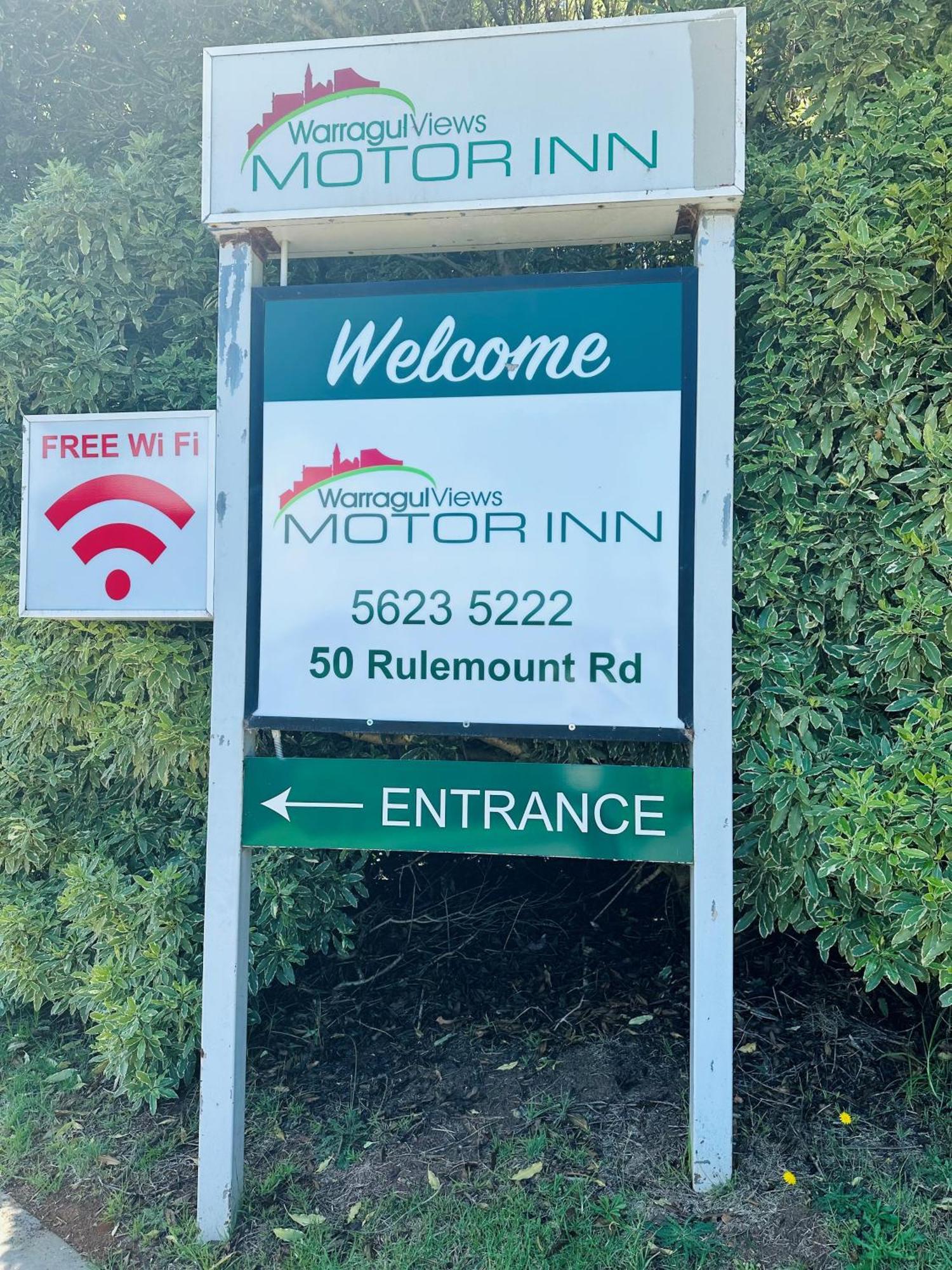 Warragul Views Motor Inn Exterior foto